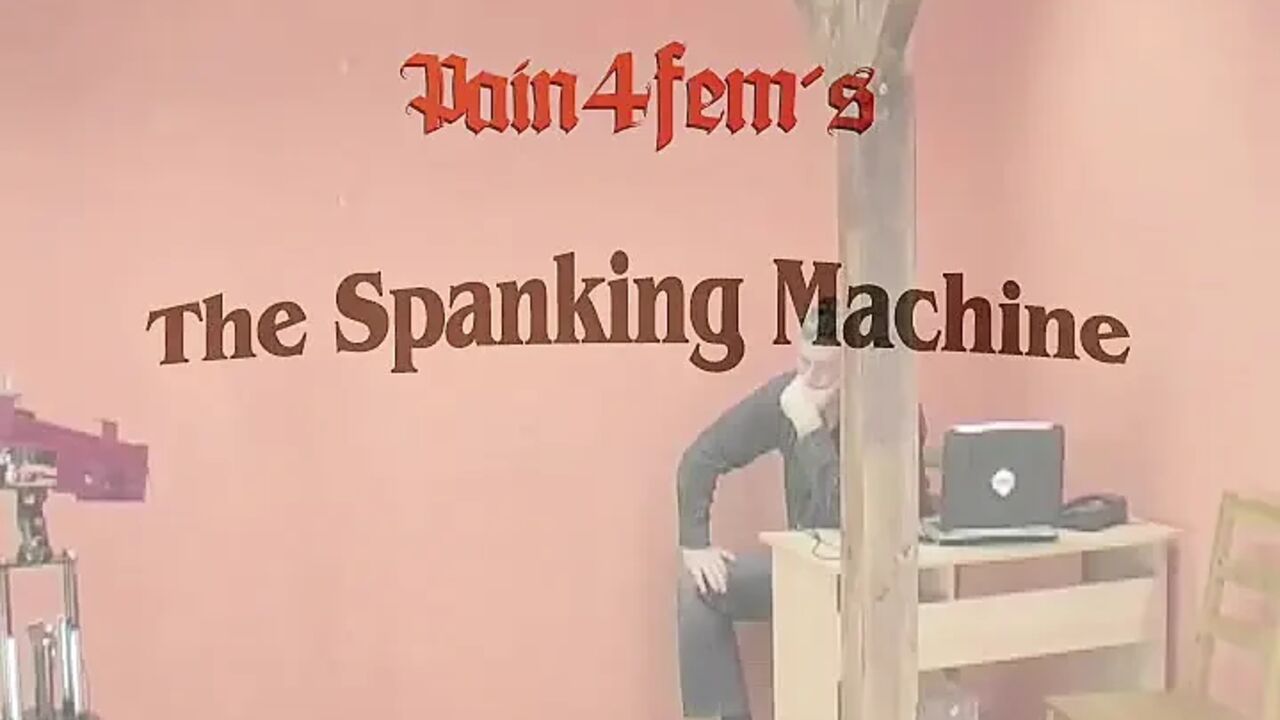 Spanking Machine - Bare Back Whipping