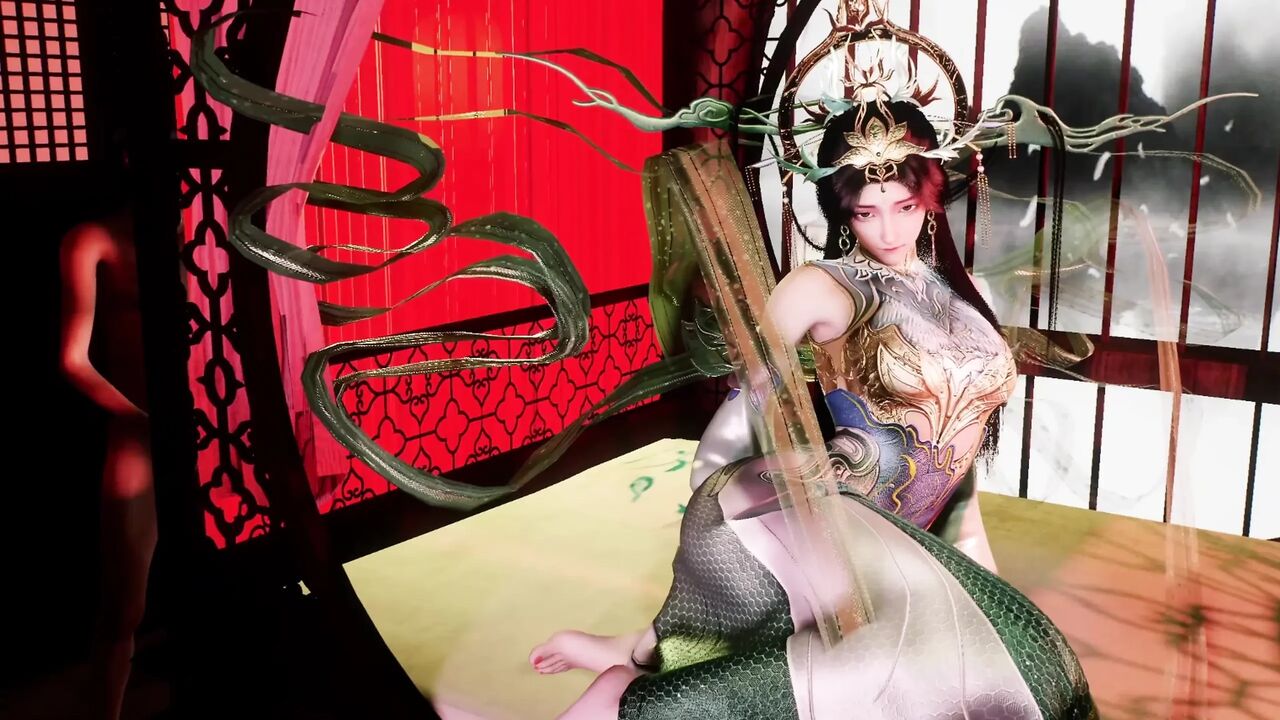 3D Super Hot Cosplay Model Naked Her Perfect Boobs Got Fucked so Hard