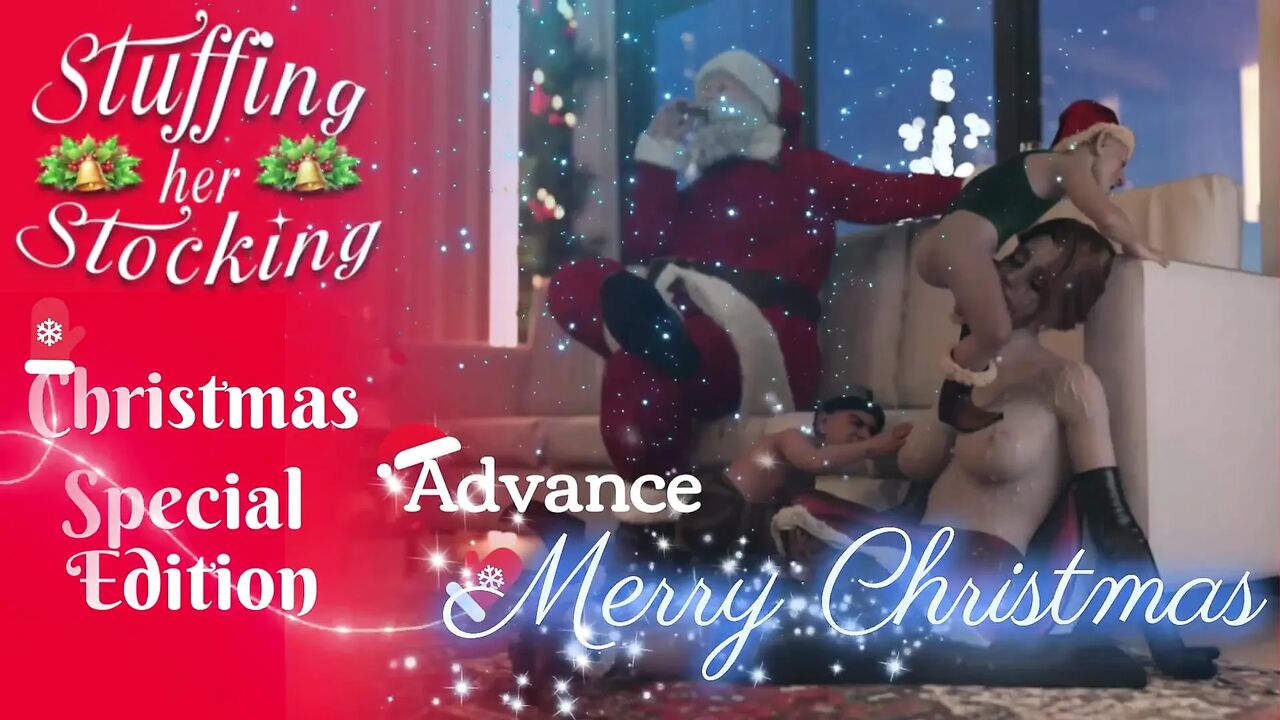 Stuffing Her Stocking - Christmas's Special Edition