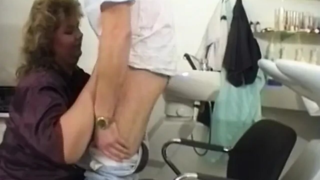 German Nurse Deep Throating Patient and Licking Pussy