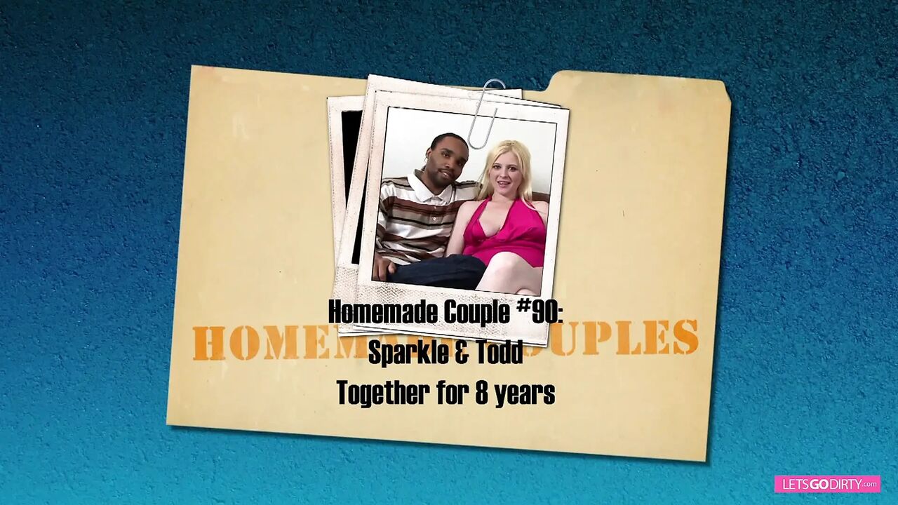 Blonde has her first interracial fuck in front of the cam