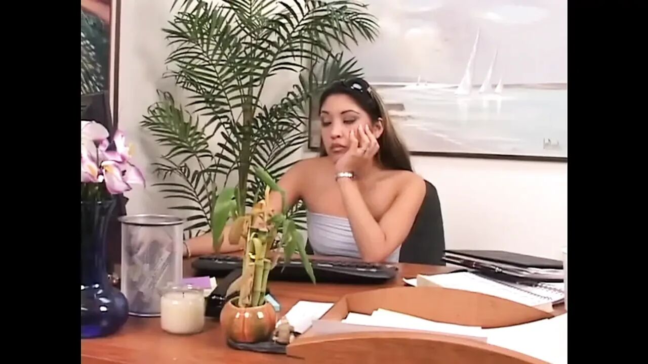 Beautiful Young Woman Moans and Enjoys While Taking a Big Cock