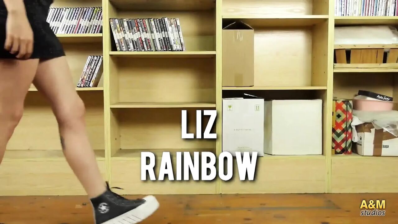 Liz Rainbow Is a Very Hot Sensual Blonde.