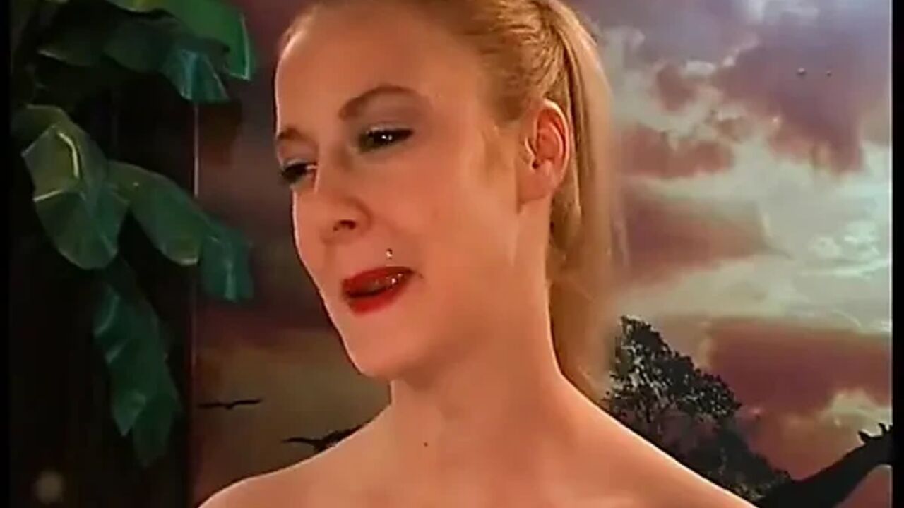 Raw Passion Blonde Sucks Cock and Gets Pounded Hard