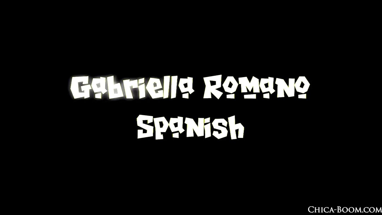 Movie From Gabriella Romano of Chica Boom