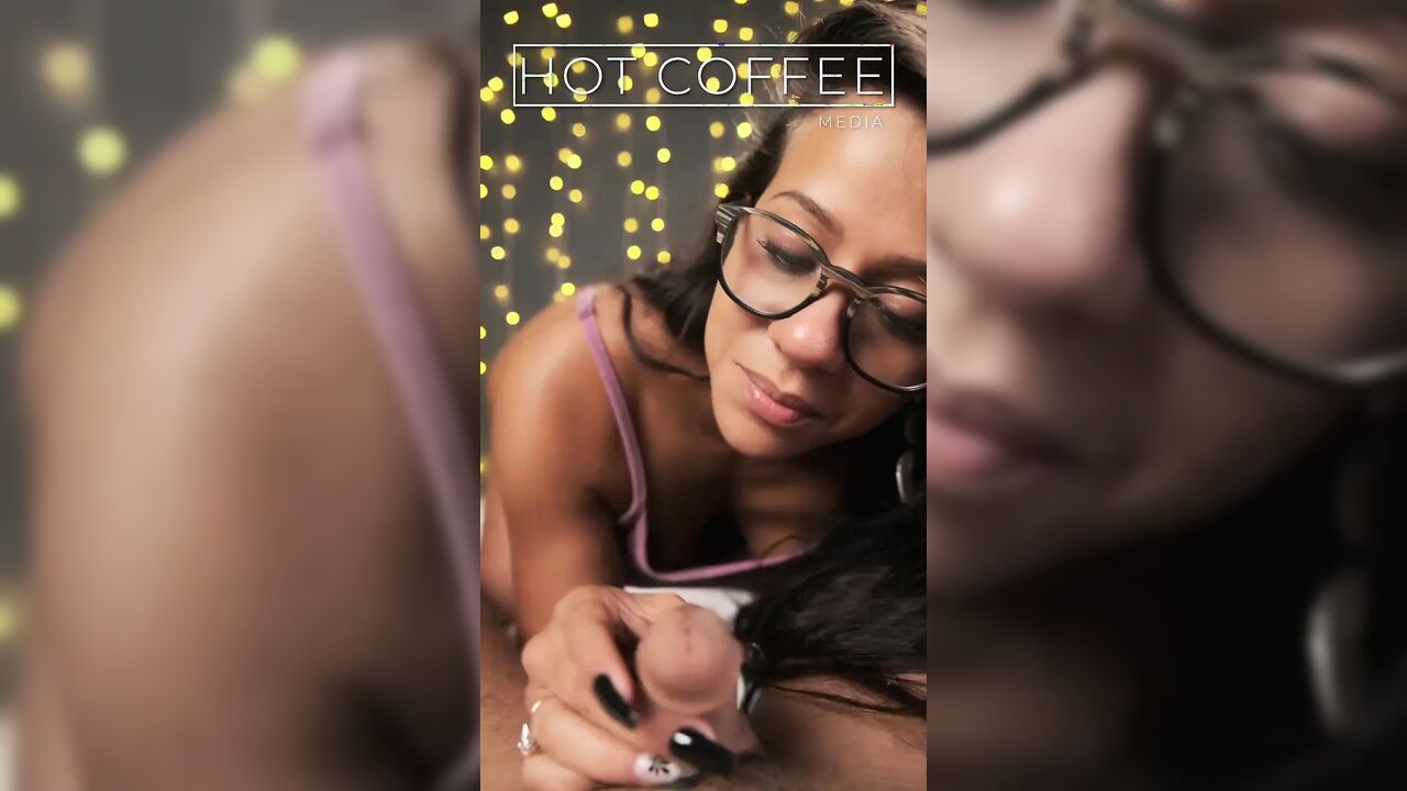 Sexy Latina Wife Jolla Gives a Blowjog and Rides Cock POV