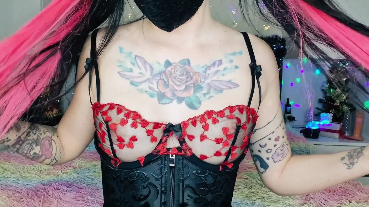 Worshiping sexy tattooed breasts. For those who appreciate the true aesthetic appeal of small breasts.