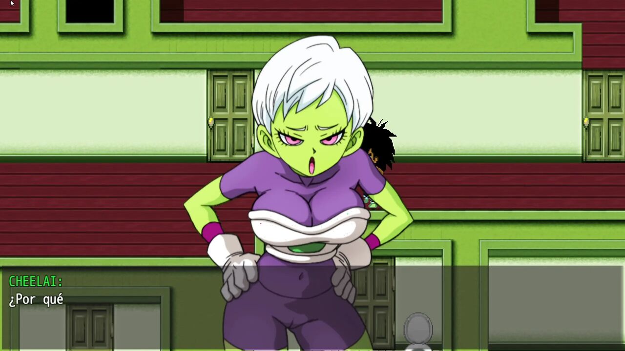 Dragon Ball Lost Chapter - Broly Fucking Cheelai's Huge Tits