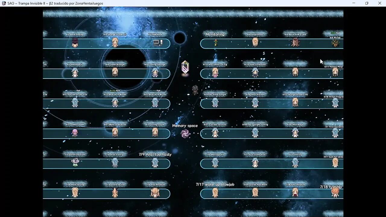 ASUNA NETORARE PART FIVE GAME +18