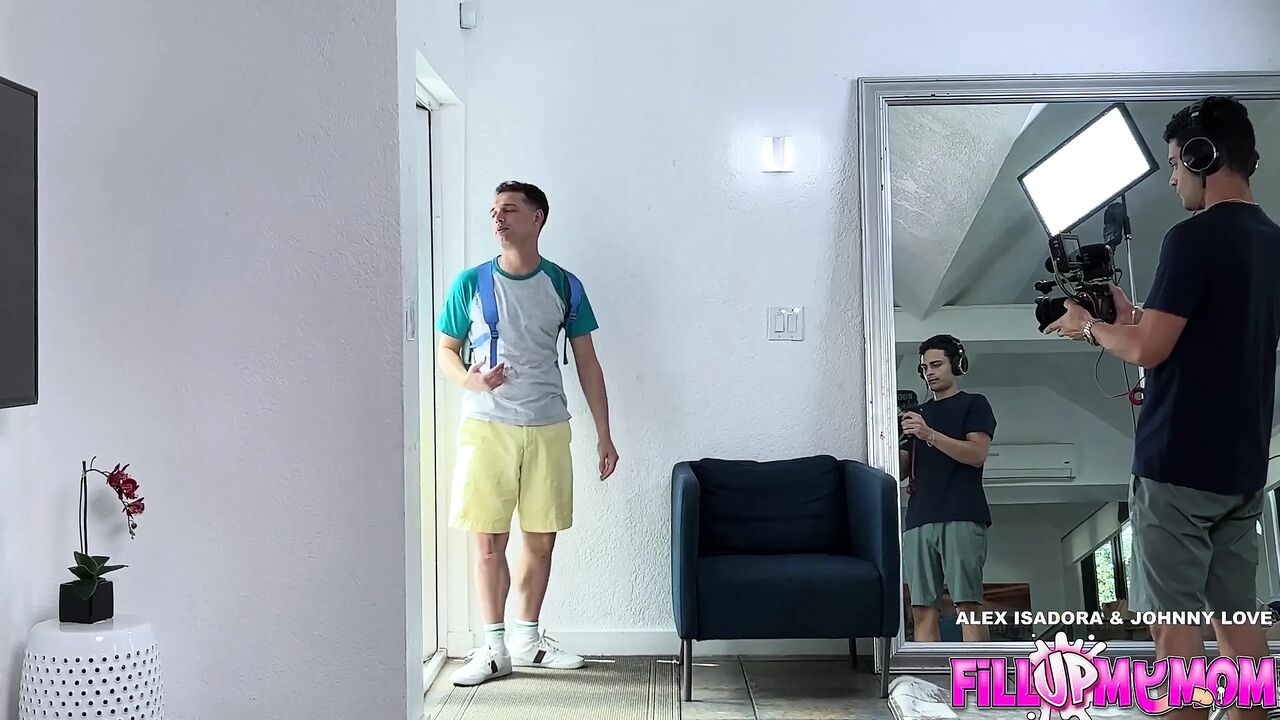 Bts - Alex Isadora Stepmom Gets Her Earned Creampie