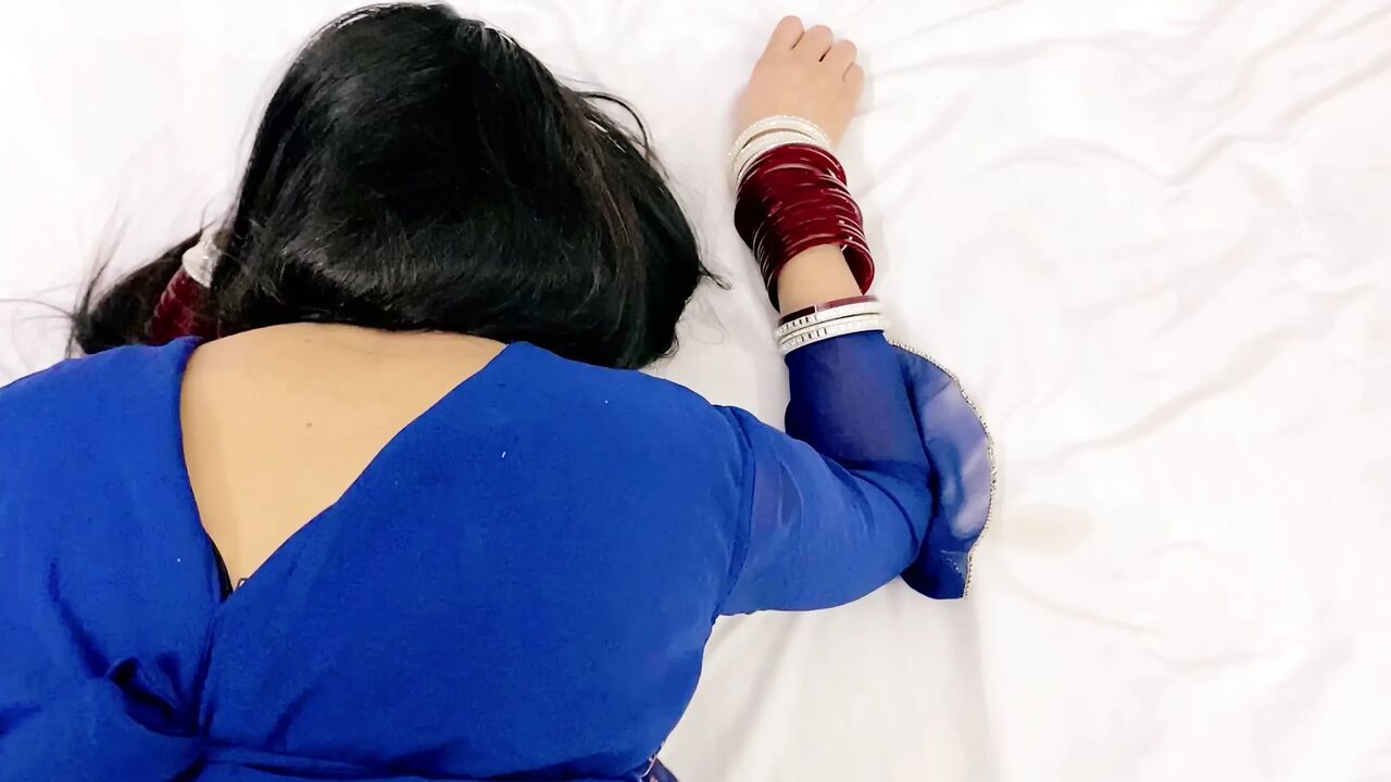 Seeing Uncle's thick black cock, the virgin girl's got shook and said to uncle, please leave my,Hindi HD xxx Full movie