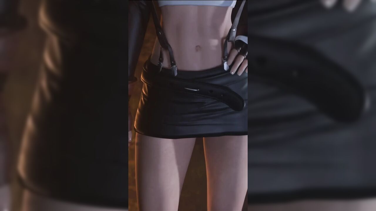Tifa Lockhart Sex Creampie (final Fantasy 3D Hentai Porn) Lazyprocrastinator