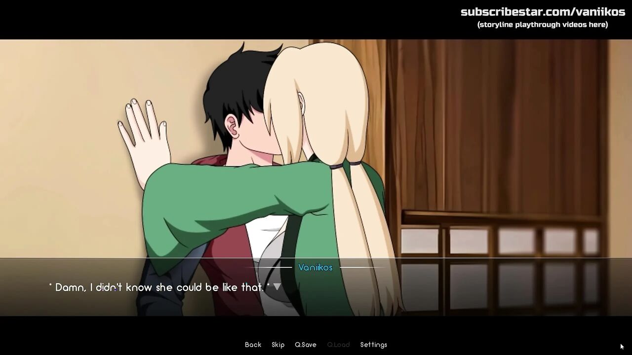 Naruto: Kunoichi Trainer - MILF Tsunade Hot Anal Fucking And Creampie - Naruto Anime Hentai Porn Game