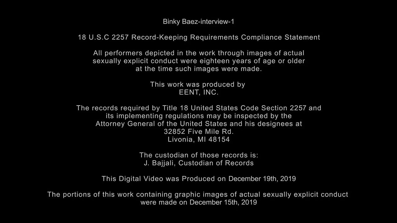 Binky Beaz Interview