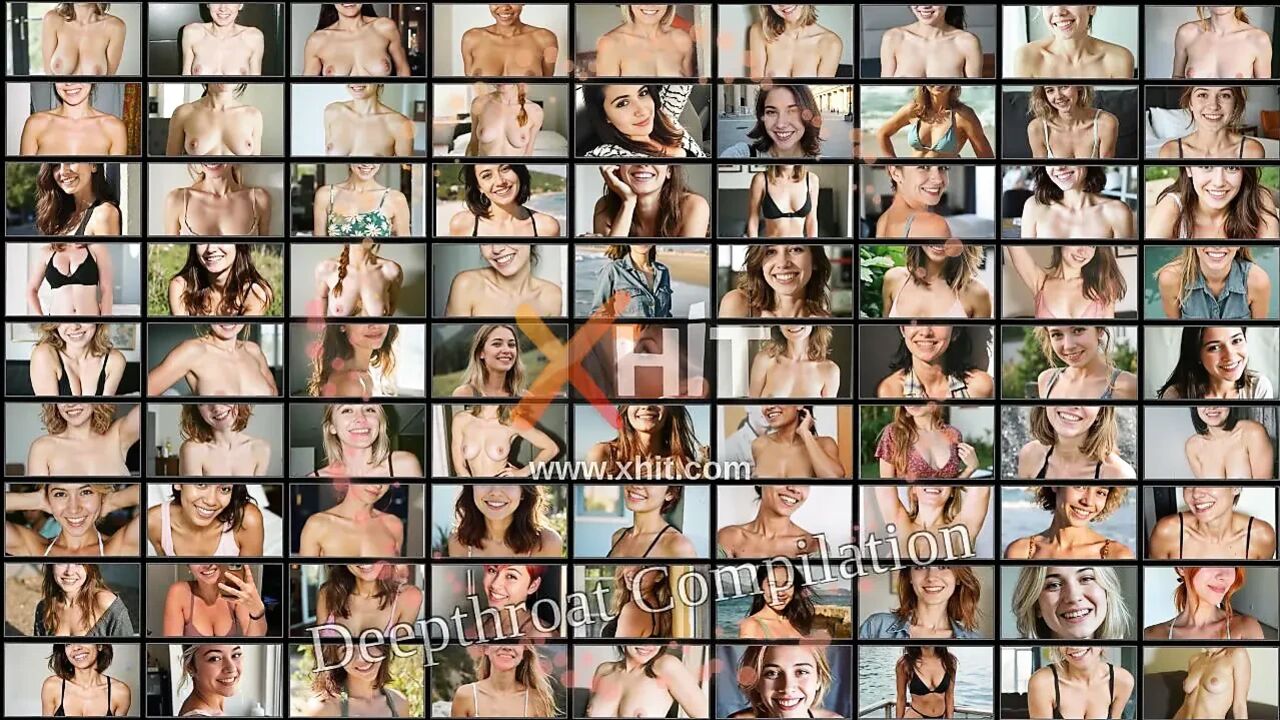 Deep Neck Compilation with Liza del Sierra & Co.