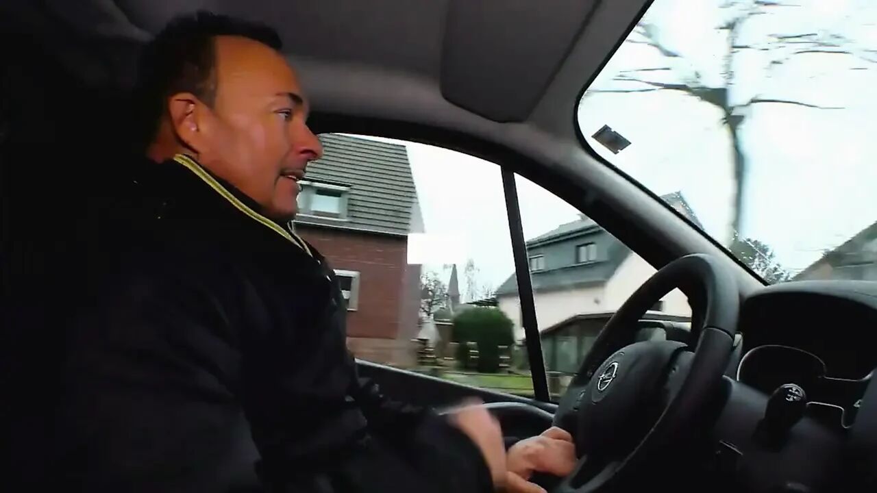 Badass Milf rides into a car for a good suck and fuck