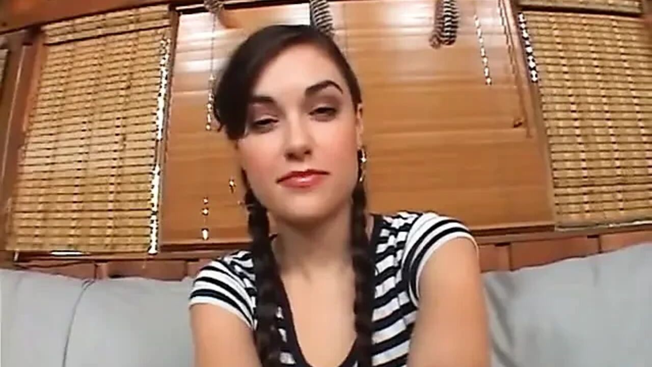 Sexy petite hairy pussy