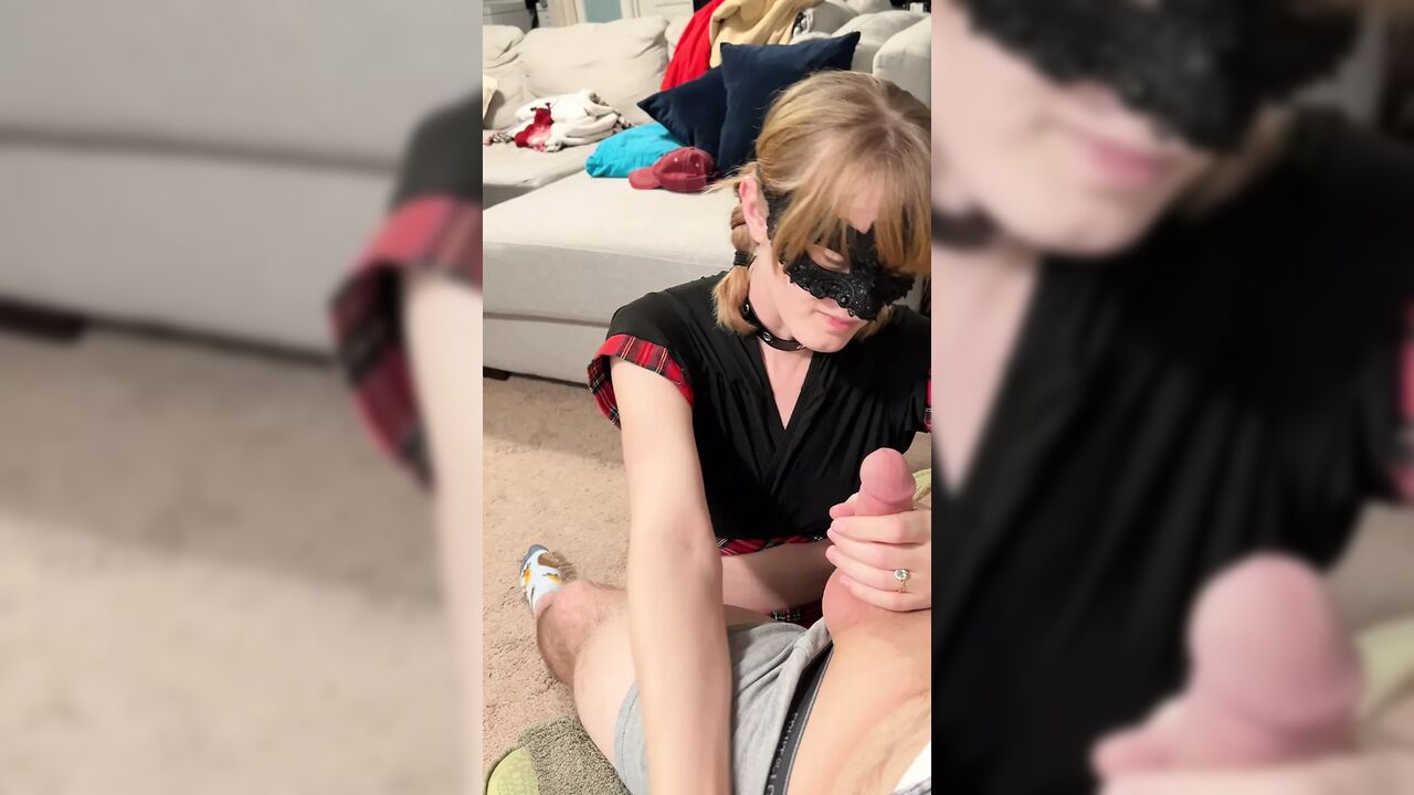 POV Swingers Blowjob & Roleplay