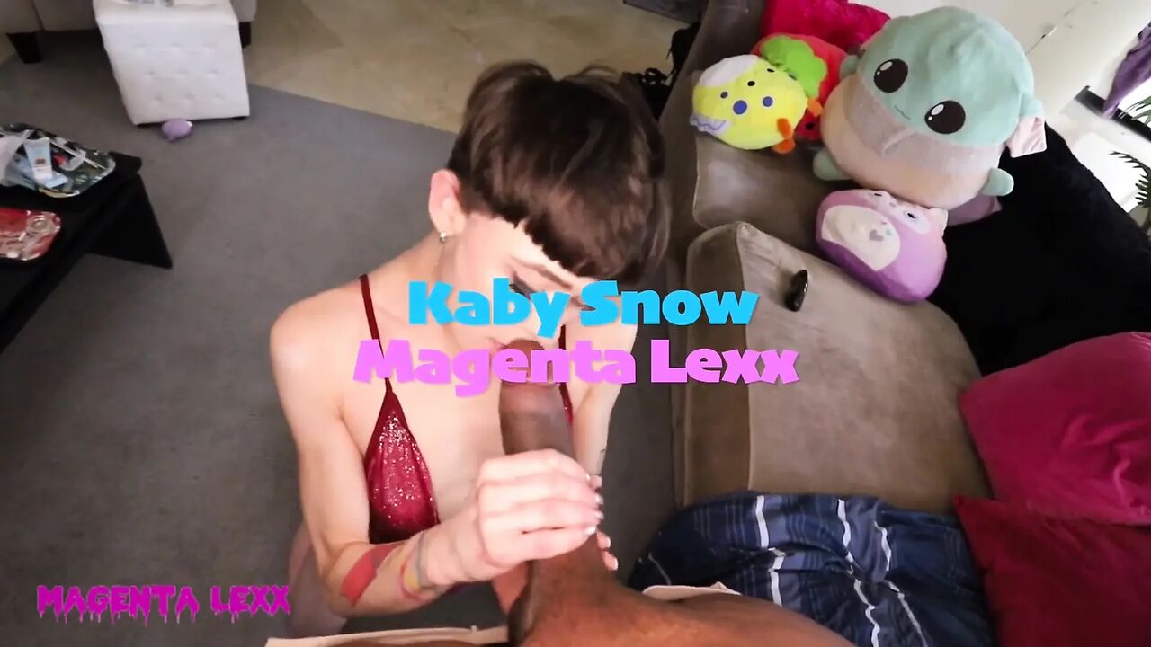Magenta Lexx X Kaby Snow.