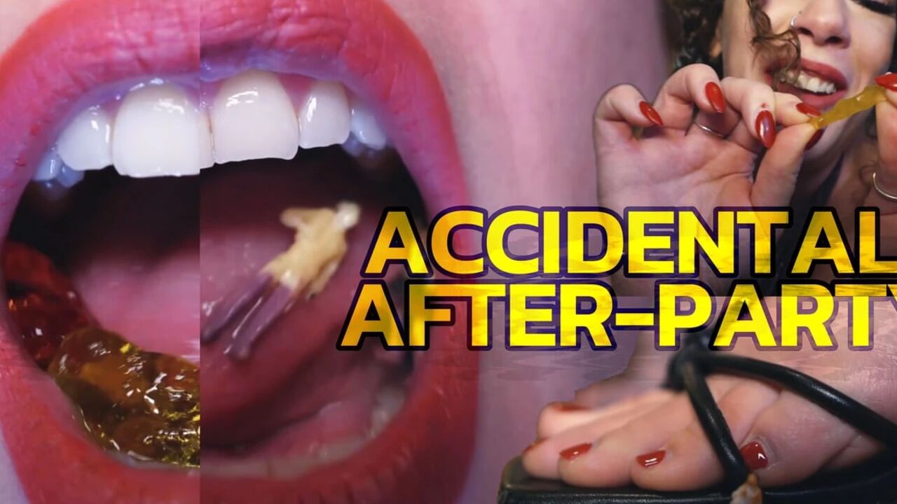 Giantess' Accidental After-party