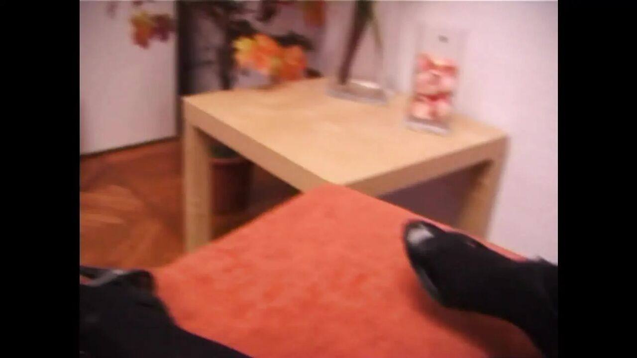 Sexy Brunette Plays with a Sex Toy