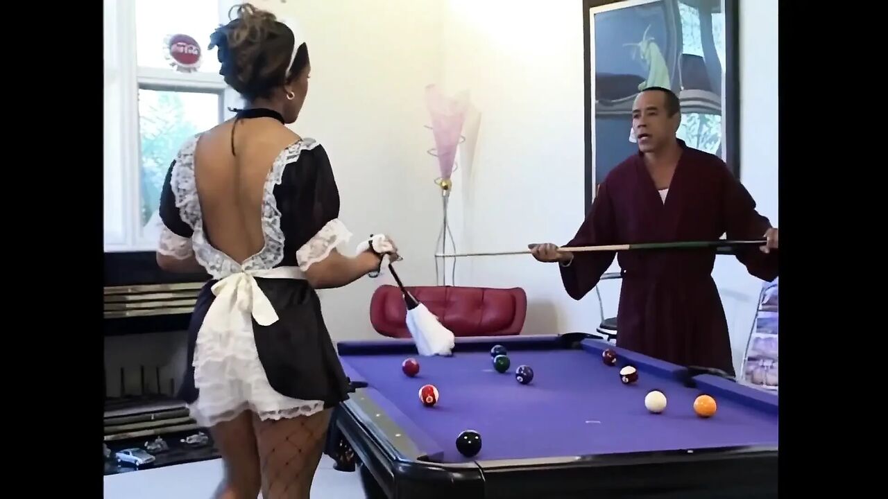 Ayana Angel and Her Wild Lover