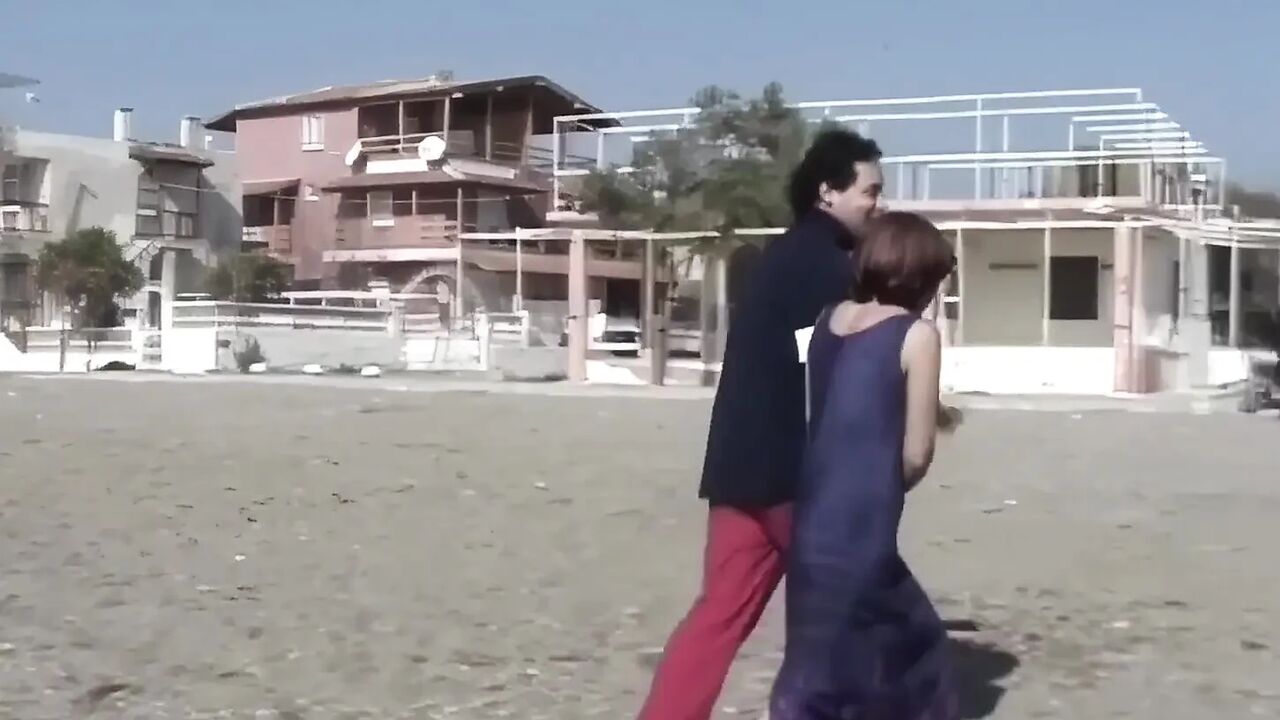 My Turkish Husband Fucks Me in Our New Holiday Home