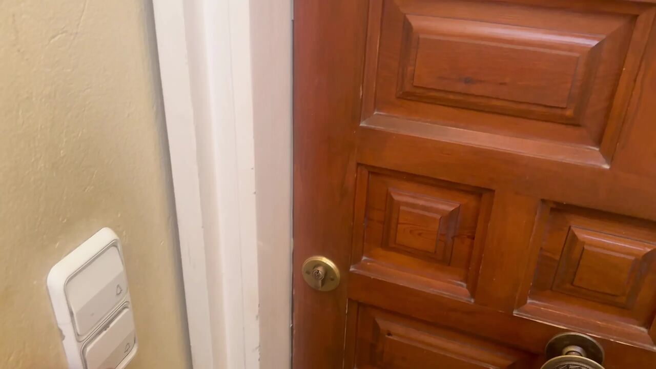 (POV) - VISITING MY LITTLE STEPSISTER - HOMEMADE ROMANTIC SEX
