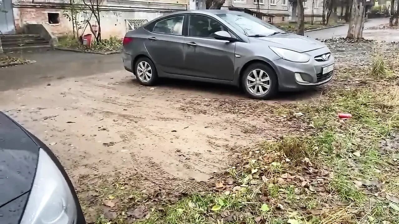 Cum on Face and Fucked in Car