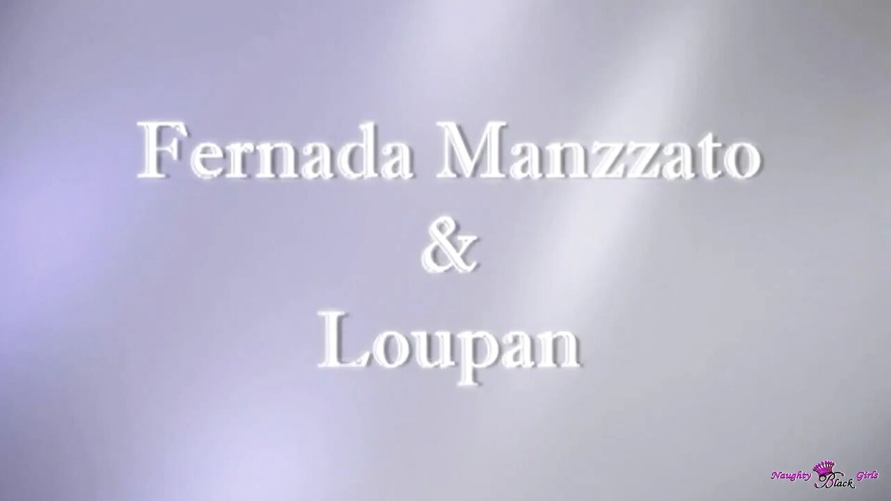 Fernada Manzzato Appreciates BBC Loupan for Saving Her and Thanks Him with Her Anal Love.