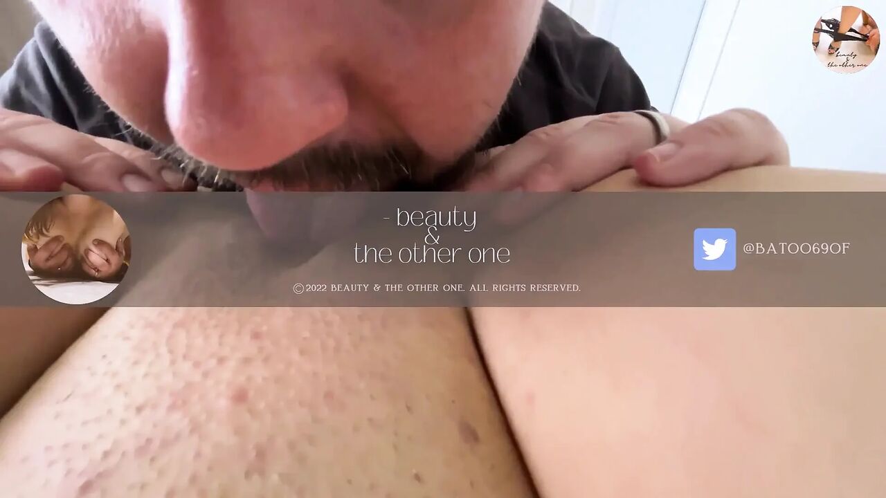 POV multiple pussy licking orgasms