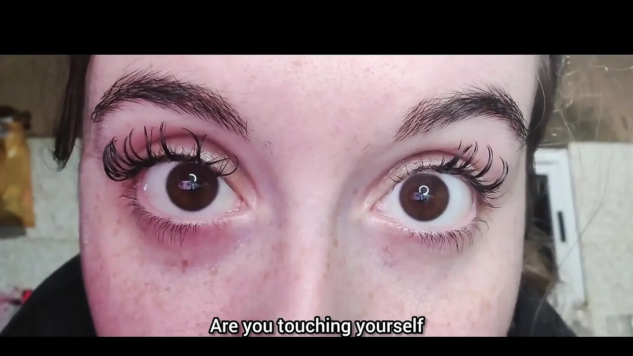 I Watch You Closely While You Masturbate and Make Faces