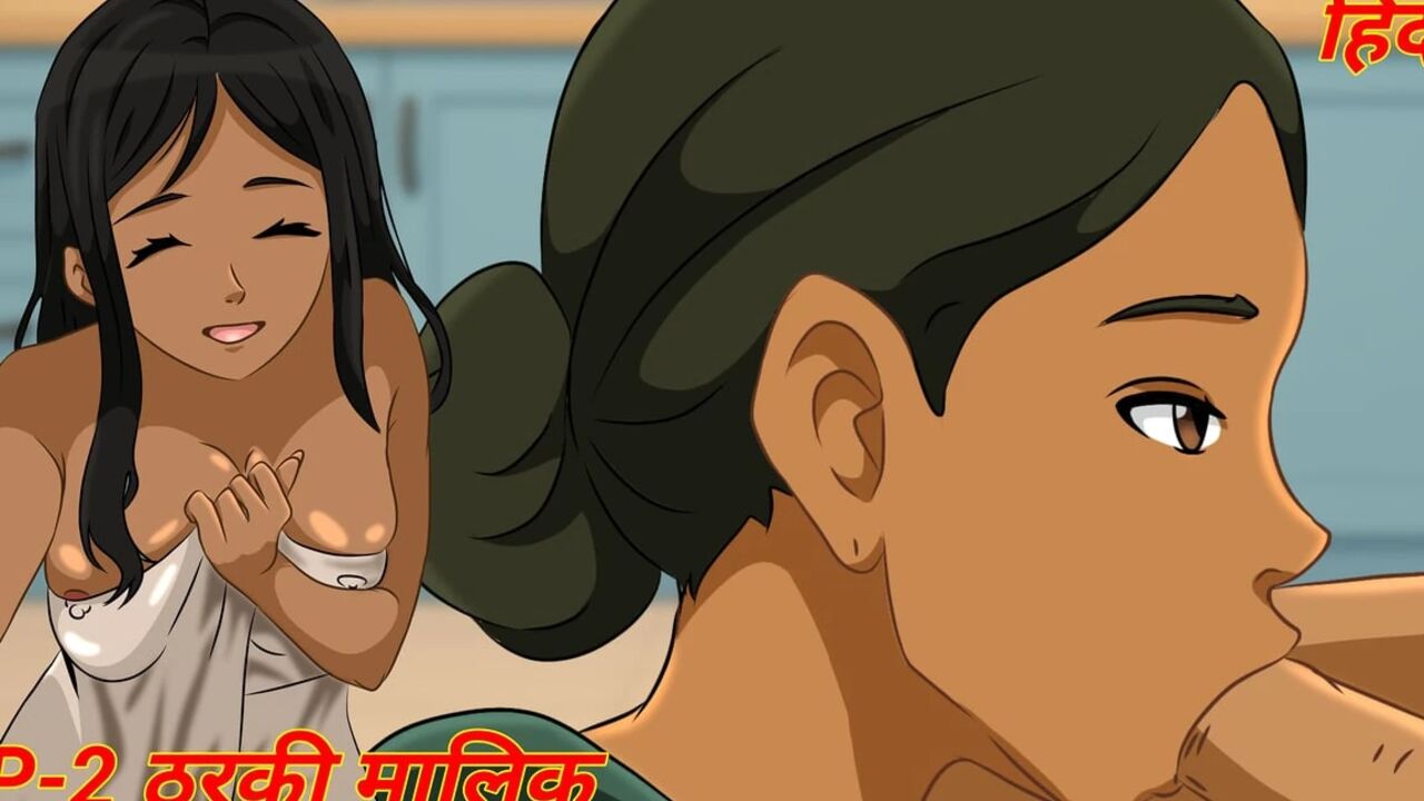 Episode 2 - Tharki Malik Fucks Her Maid Hardcore Sex Desi Hentai Indian Cartoon Porn XXX Hentai XXX