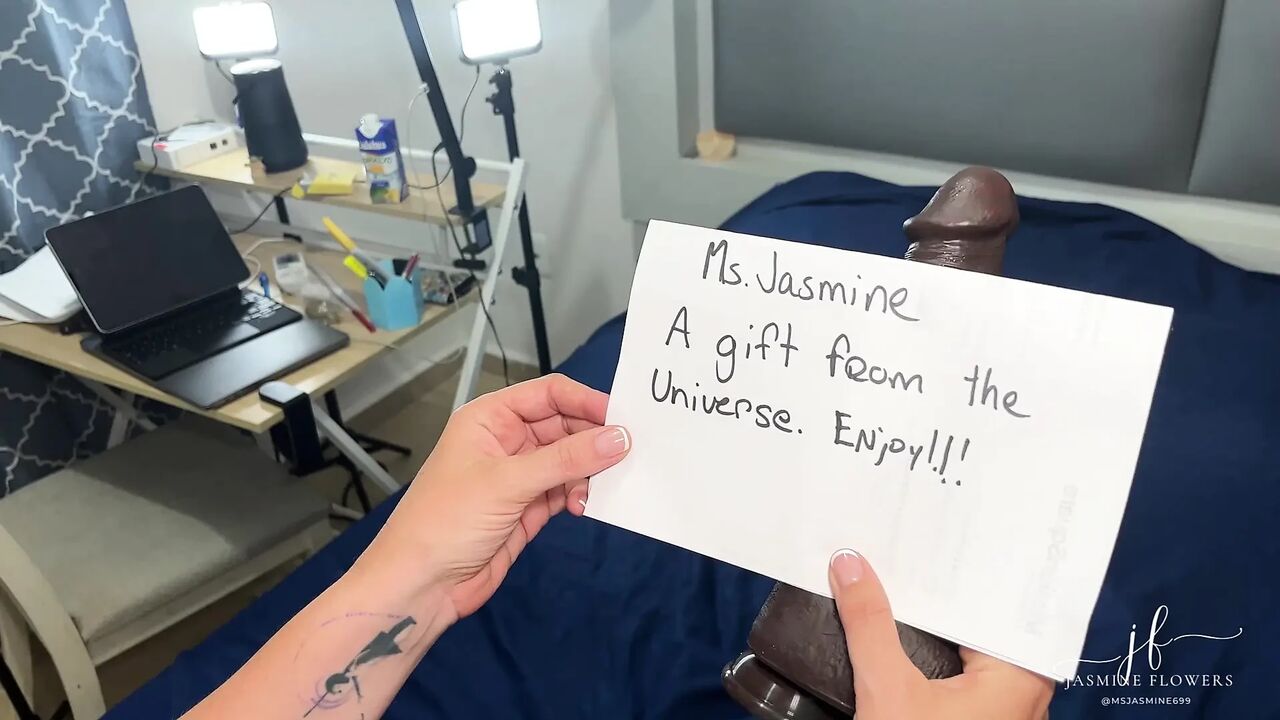A Gift for a Goddess - BBC Loads of Cum