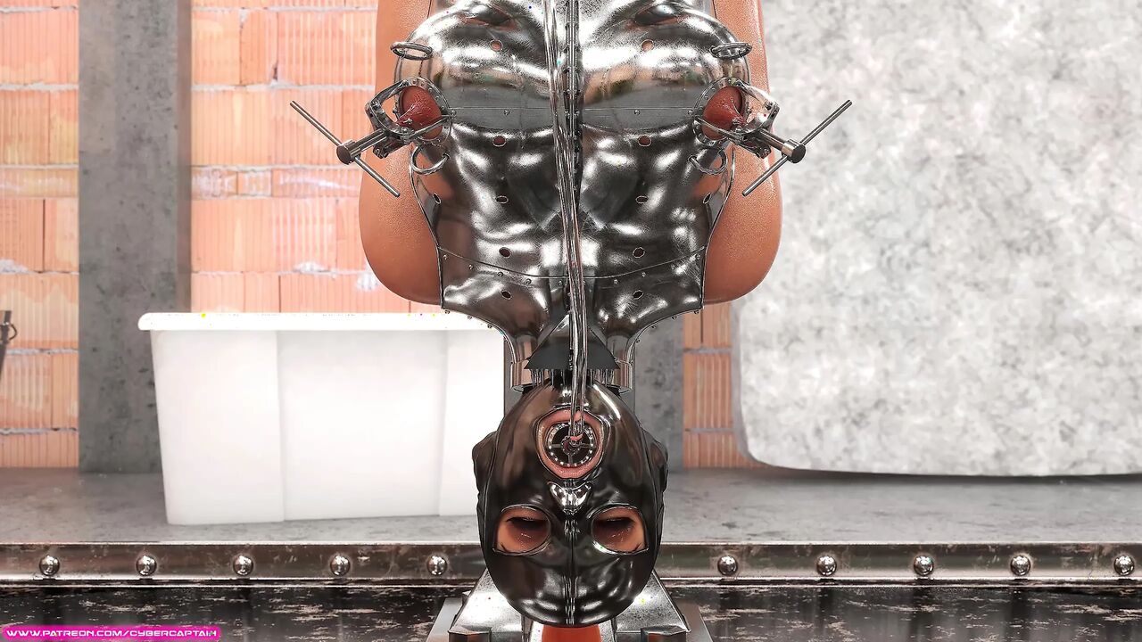 Full Metal Bondage by a Cruel Step Sister!