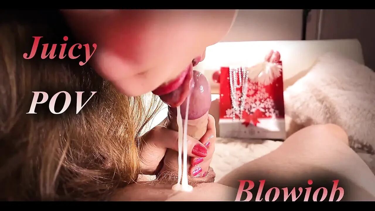 Here's the Juicy POV Blowjob Video You Have Been Waiting to Enjoy. Now You Can, Dear