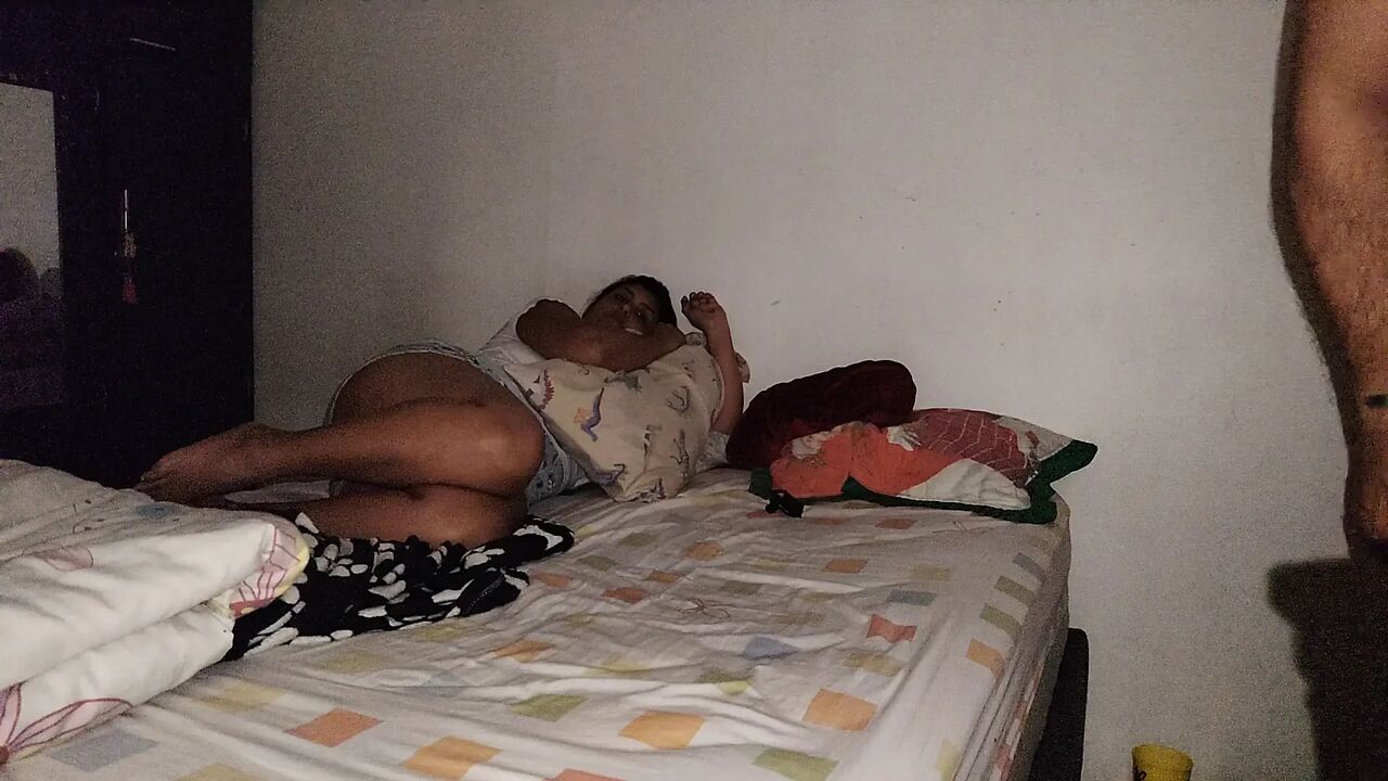 Stepmother Sucks Stepson's Cock