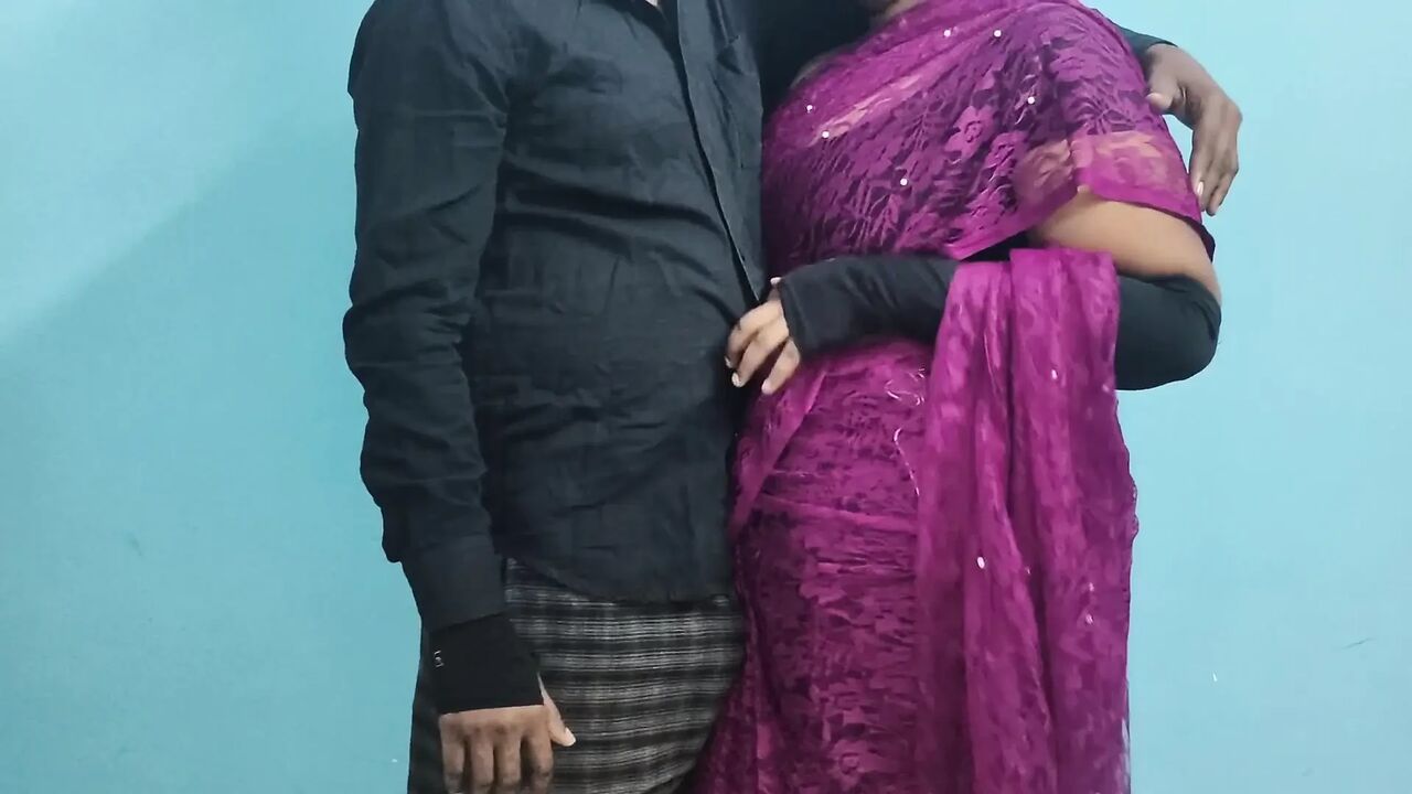 Tamil Manager Wife Birthday cheating with Company Staff, Desi Aunty romance sex, Mallu Aunty doggy style