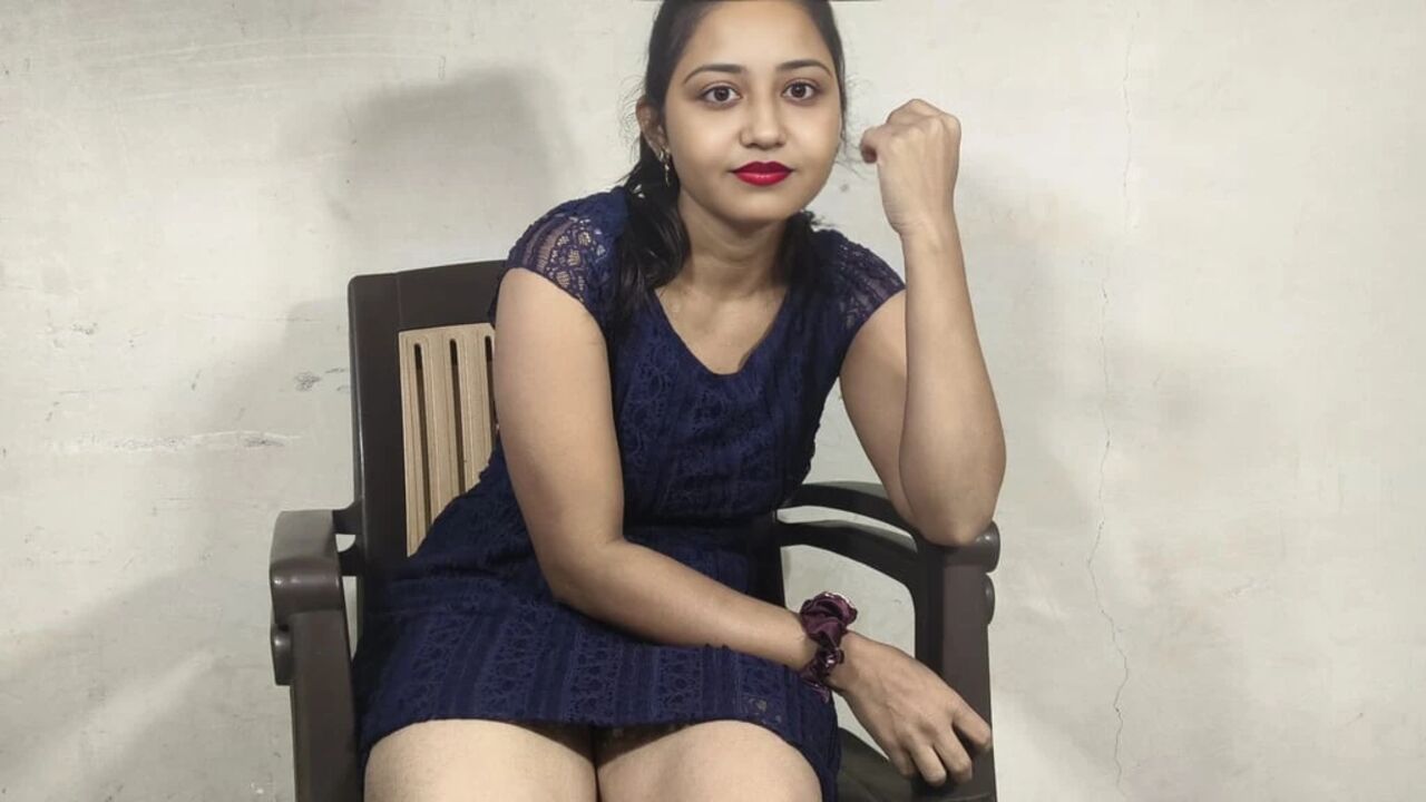 Step sister and me alone at home hot indian web series