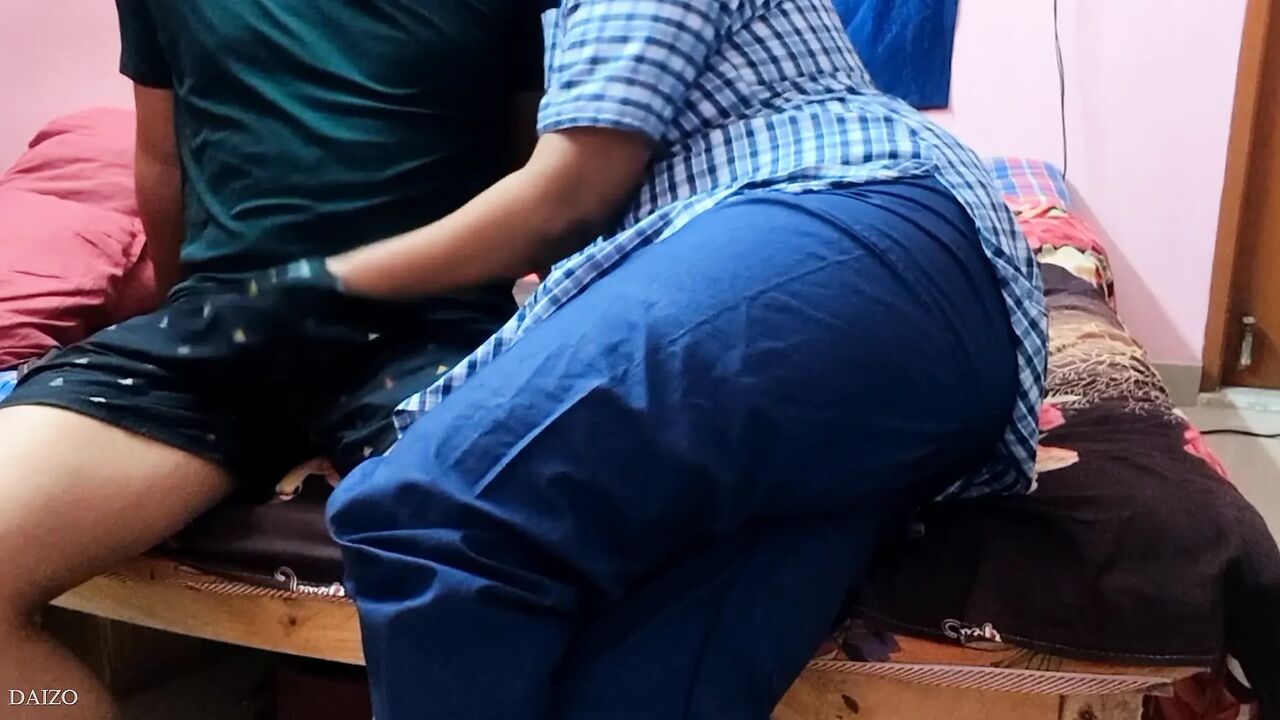Fucking my Horny Teacher Big ass fucked In doggy style