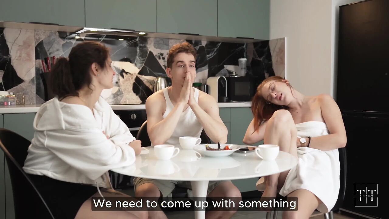 The Best Ideas Come with a Cock in Your Mouth. 4K HD Tim Team