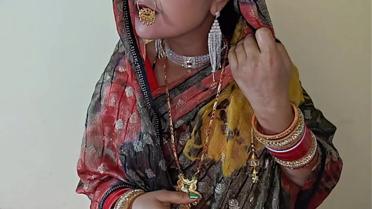 desi bhabhi New Bridal fucked after deep blowjob. Hindi sex Audio