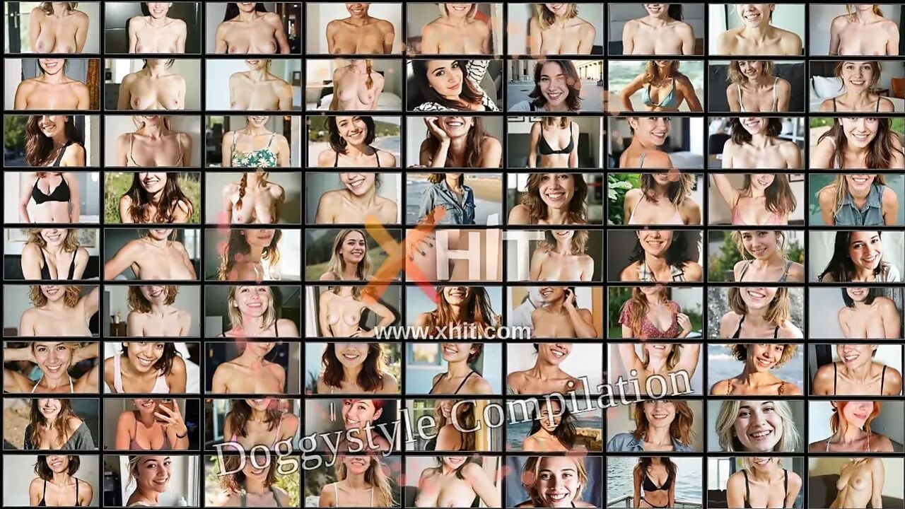 Doggystyle Compilation with Liza del Sierra & Co. - Hot Fun for Real Lovers