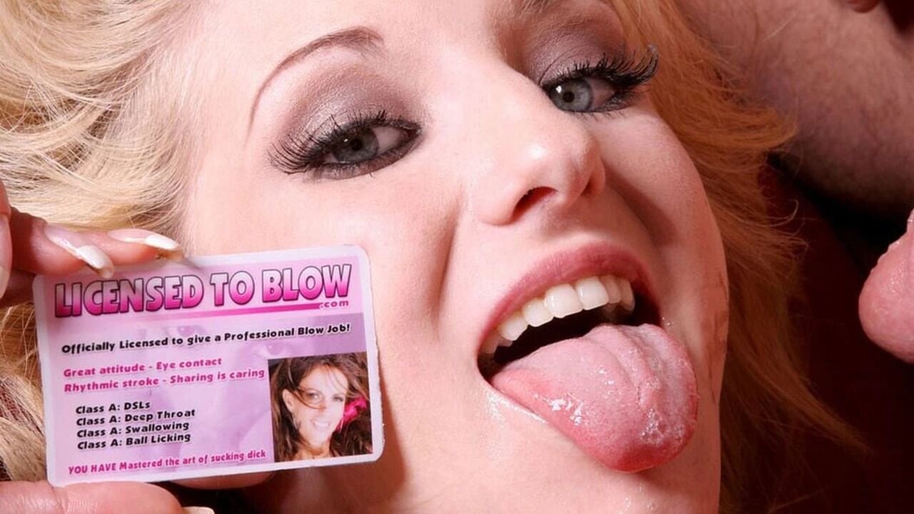 Licensed to Blow - Student -