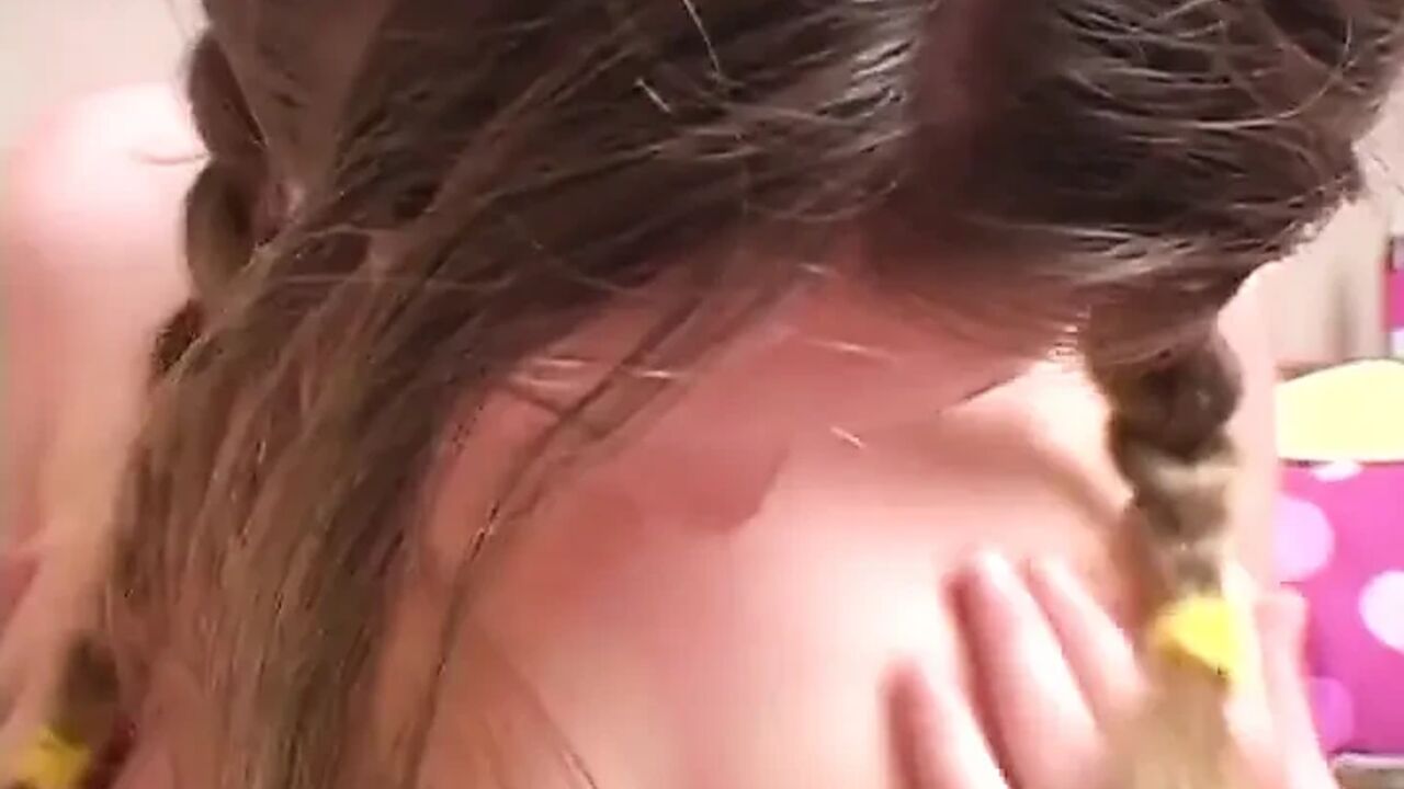Solo Dream Babes: Kissy: Tit Licking
