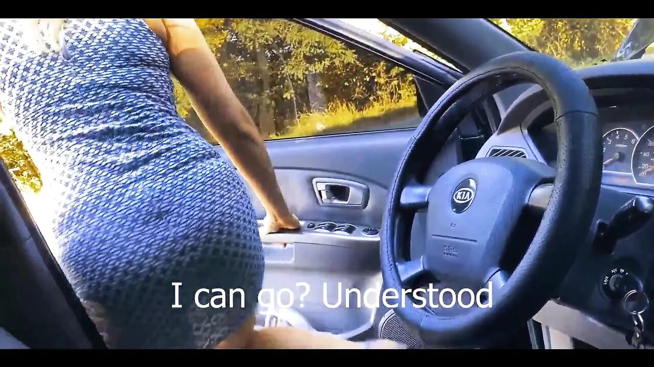 Fucked Stupid Blonde for Car Repairs