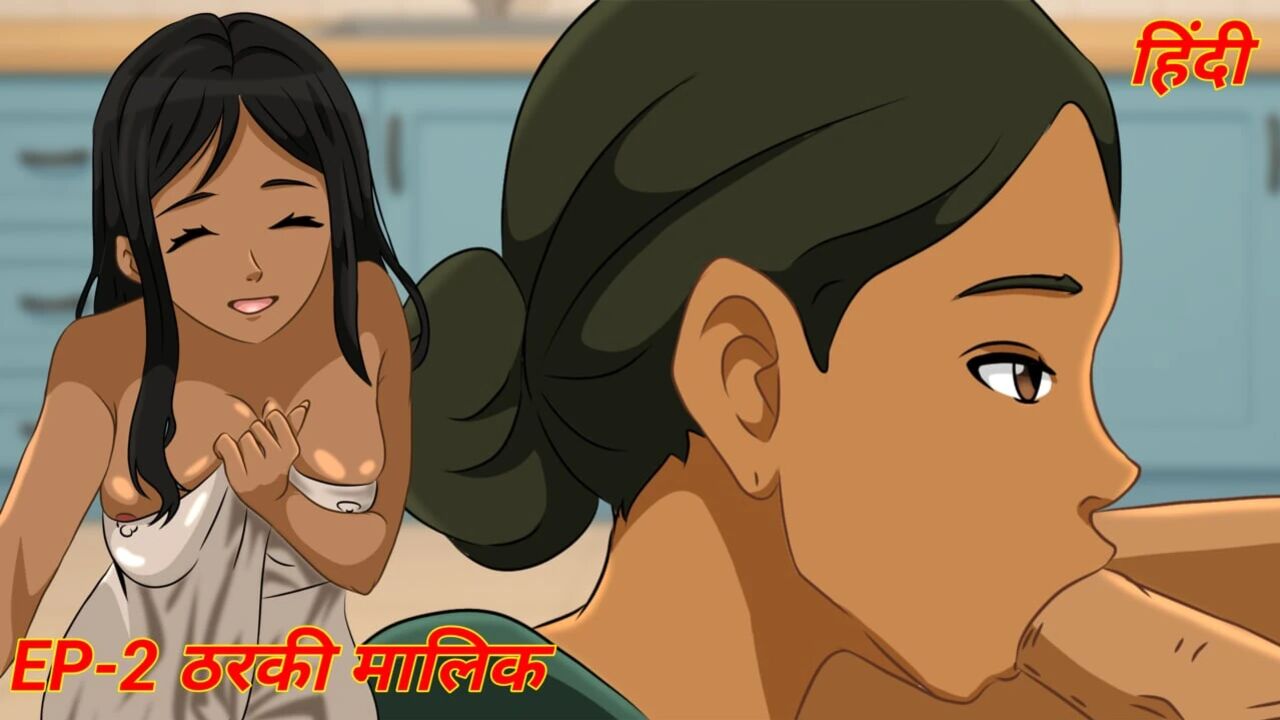 Episode 2 - Tharki Malik Fucks Her Maid Hardcore Sex Desi Hentai Indian Cartoon Porn xxx hentai xxx