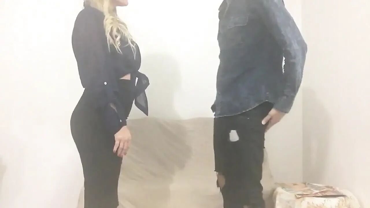 The interview ended in fuck