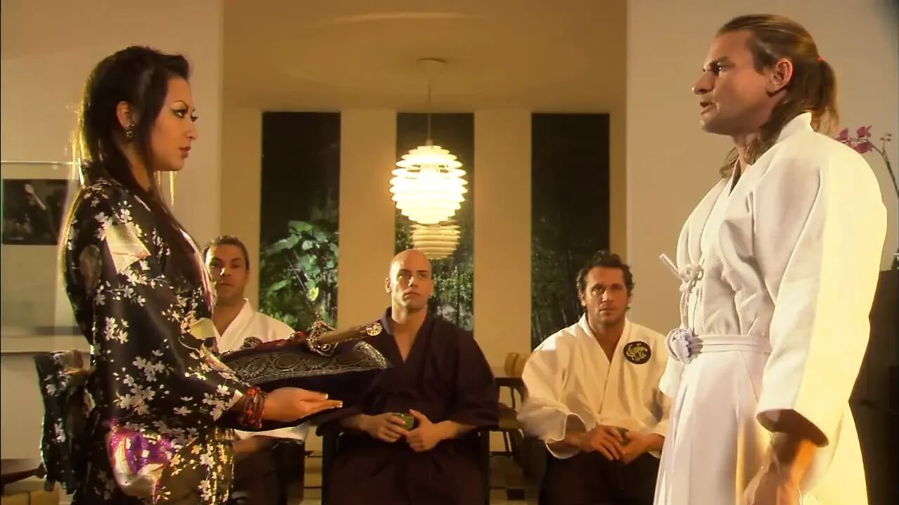 Samurai xxx