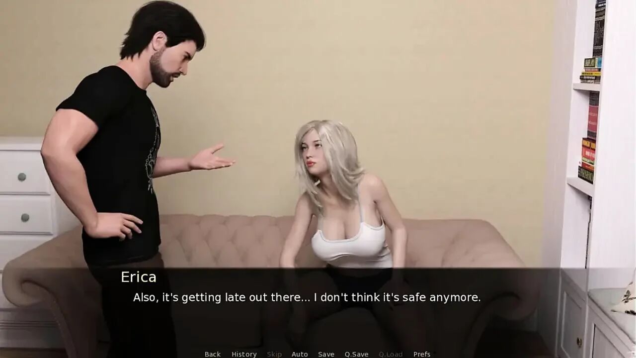 Pine falls: blonde sperm lover girl, depthroat and throat pie ep 71